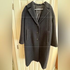 The Alonzo Coat in Bouclé Madewell